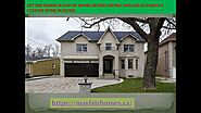 Build Custom Home Builder Toronto From $275 Per SF