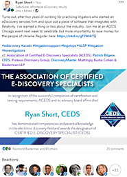 My Experience Obtaining the CEDS Certification