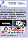 Sleeping Pills convenient, affordable and help you sleep