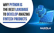 Why Python Is the Best Language to Develop Amazing Fintech Products
