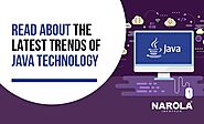 Latest Trends of Java Technology in 2021 | Narola Infotech