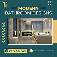 Modern Bathroom Design Melbourne at TIJ Australia