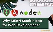 Why MEAN Stack is Best for Web Development? | by James Eddie | Jan, 2022 | Enlear Academy