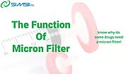 Understanding Micron Filter Syringe - Simsii Inc. by simsiinetinc - Issuu