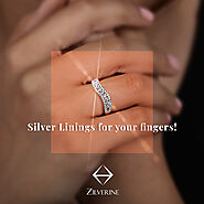Buy Silver Rings for Women Online - Pure Sterling Silver Rings