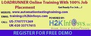 Loadrunner Online Training with Placement Assistance