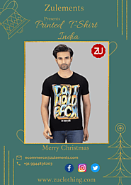 Best Printed TShirt For Men In India At Zulements on Behance