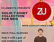 Significant reasons To Invest In Solid T-shirts For Men