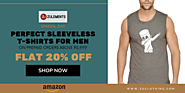 Buy Perfect Sleeveless T-shirts for Men on Behance
