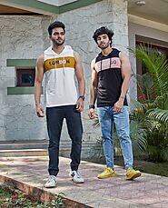 Exclusive Collection Sleeveless Of T-shirts For Mens India