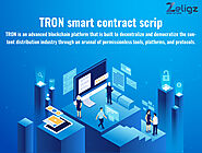 TRON smart contract script