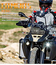 New BMW F700GS, F800GS and F800GS Adventure 2017