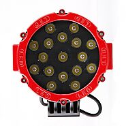 51W 6 inch Round Led Offroad Lights Jeep Wrangler Off Road Lights 6 inch Round Led Driving Lights