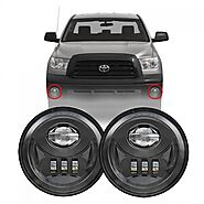 2007-2013 Toyota Tundra Led Fog Lights Replacement Tundra oem Led Fog Light Upgrade