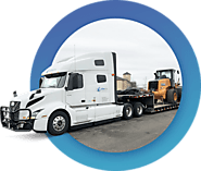 Heavy Equipment Hauling, Best Heavy Haul Company Near me in Washington, Illinois, Chicago, Oversize Load Trucking Tra...