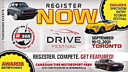 PASMAG Tuning 365 Car Show at DRIVE Festival Toronto, Canadian Tire Motorsport Park, Bowmanville, September 10 to Sep...