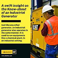 A swift insight on the Know-about of an Industrial Generator