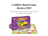 Cashflow Board Game Reviews 2015