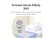 Personal Alarms Elderly 2015