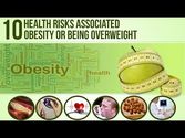 10 Health Risks Associated With Obesity or Being Overweight and Natural Ways to Avoid Them