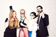 Have a DIY photo booth for your next bash!