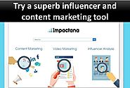 My Favourite Content Marketing Tools to Identify Real Influencers
