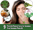 9 Powerful Natural Cures for Insomnia - Treat Insomnia Naturally