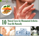 10 Powerful Natural Cures for Rheumatoid Arthritis - Treat RA Naturally