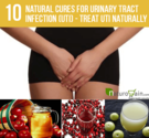 10 Effective Natural Cures for Urinary Tract Infection (UTI) - Treat UTI Naturally