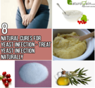 8 Effective Natural Cures for Yeast Infection - Treat Yeast Infection Naturally
