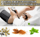 9 Natural Remedies for Hypertension to Have Healthy Blood Pressure Levels