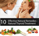 Natural Thyroid Treatment - 10 Effective Natural Remedies