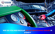 Why Do You Need Regular Car Air Conditioning Repairs In Sydney?