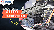Top Four Reasons to Call Auto Electricians in Sydney