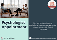 Get Psychologist Appointment In Canberra