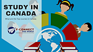 Study in Canada | What are the Top courses in Canada