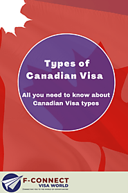 Types of Canadian Visa | All you need to know about Canadian Visa types