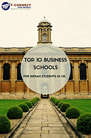 Top 10 business schools for Indian Students in UK