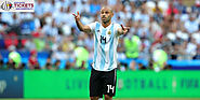 Argentina Football World Cup- I see it as a positive to play the Football World Cup every two years said Javier Masch...