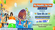 Imagicaa Big Republic Day Sale - Save 58% on Fun Express Pack.