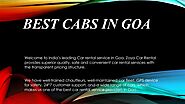 car rental for outstations | best car rental in goa | car rental in goa by zoya car - Issuu