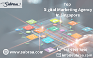 Subraa Singapore Pte. Ltd. — Top Digital Marketing Agency
