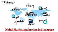 Digital Marketing Services in Singapore