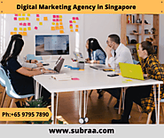 Best Digital Marketing Agency in Singapore