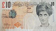 Di Faced Tenner, a Fake £10 Note by Banksy at Dane Fine Art