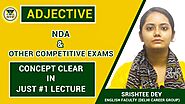 Adjective Complete Concept Clear| Adjective in English Grammar| Competitive Exams.