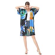 Kimono maker custom bathrobe kimono dress robes