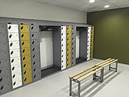 lockers | locker | school lockers | bench seating | service