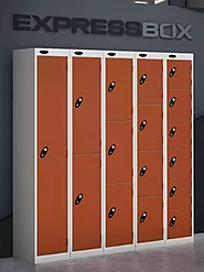 ExpressBox Probe Lockers, 5 Day Delivery, Fast Fireproof Anti Bacteria Lockers