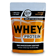 TGS Whey Protein Powder Review - Peakrite